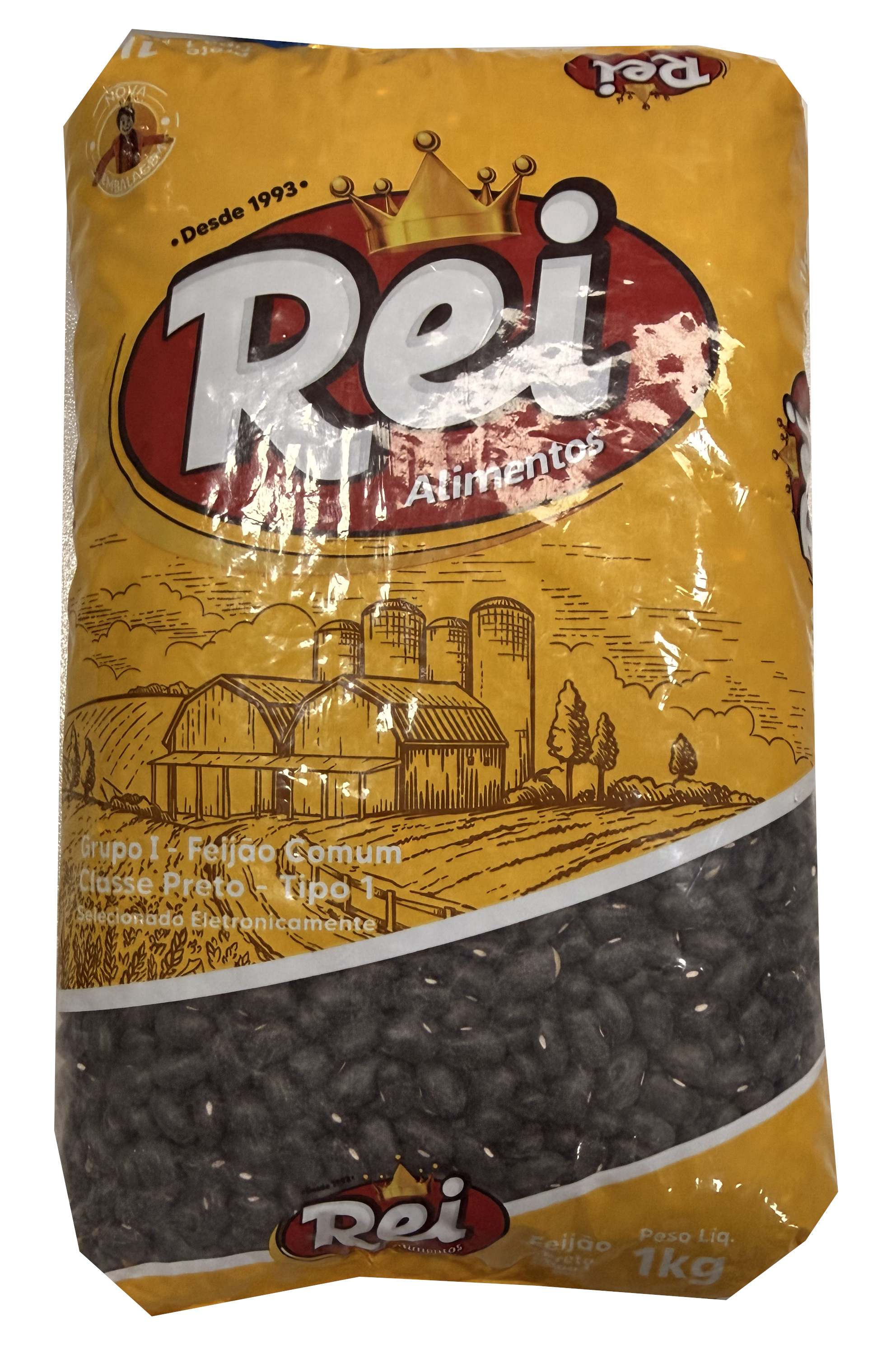 Feijão Preto REI 1KG