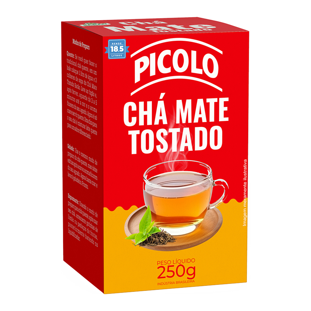 Chá Mate Tostado Picolo 250G